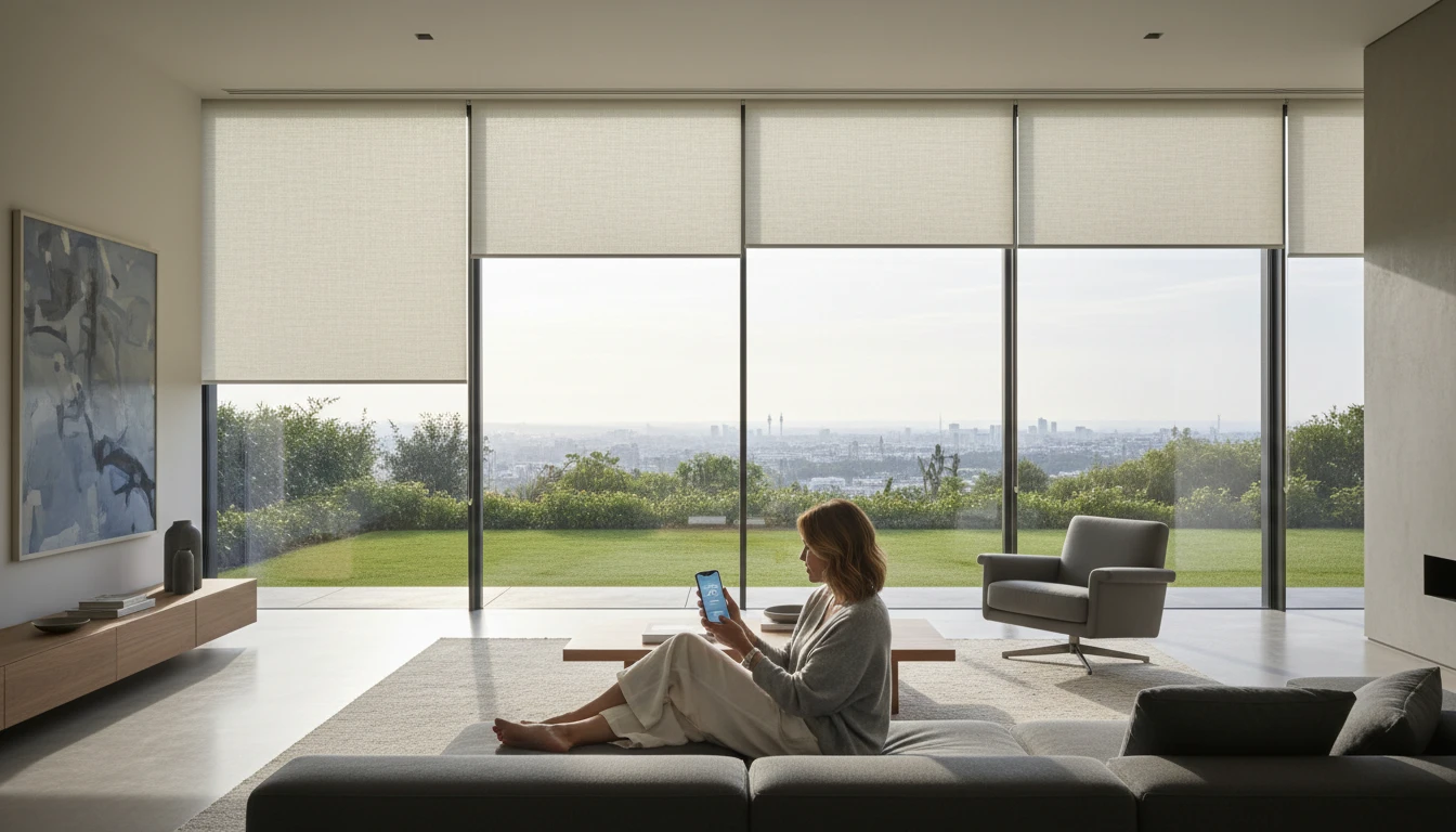 Shading systems designed to manage light, comfort, and privacy
